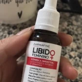 Foto enviada por cliente da Fórmula para Libido Feminina em Gotas