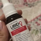 Foto enviada por cliente da Fórmula para Libido Feminina em Gotas